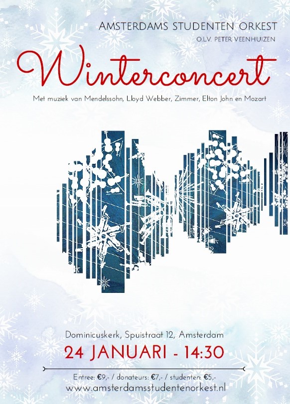 Flyer Winterconcert